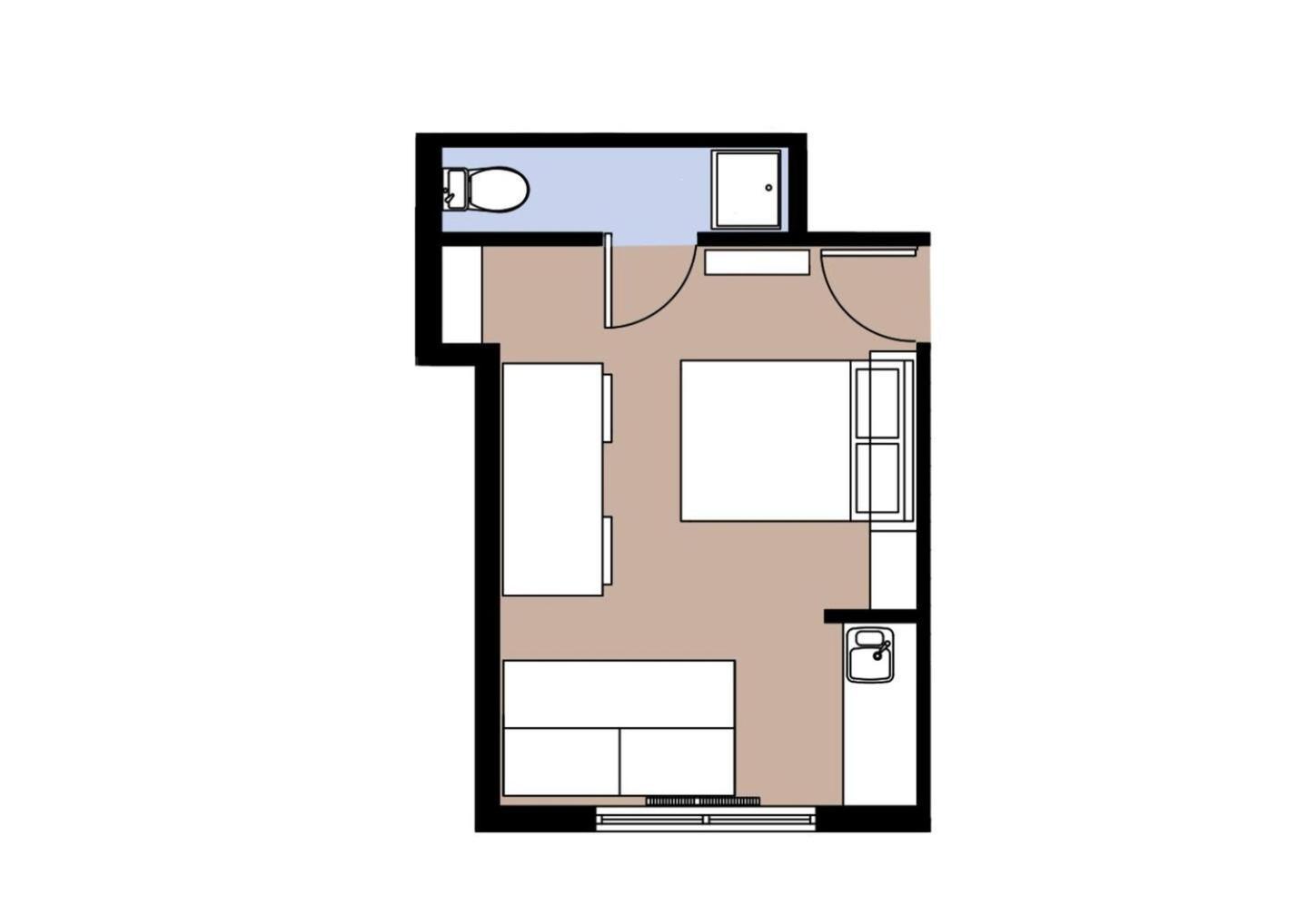 Apt 12 Luxury Living Chic Studio Steps From Beach 브라이턴 외부 사진
